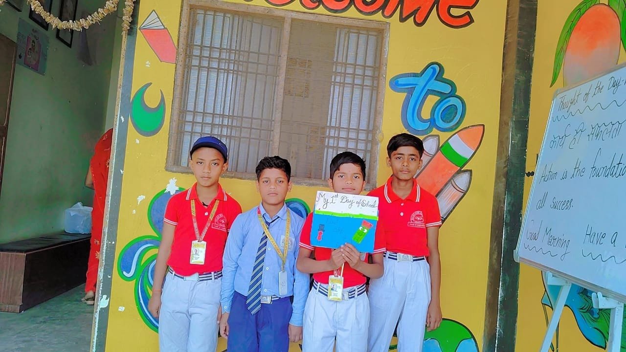 My First of School 2026-27